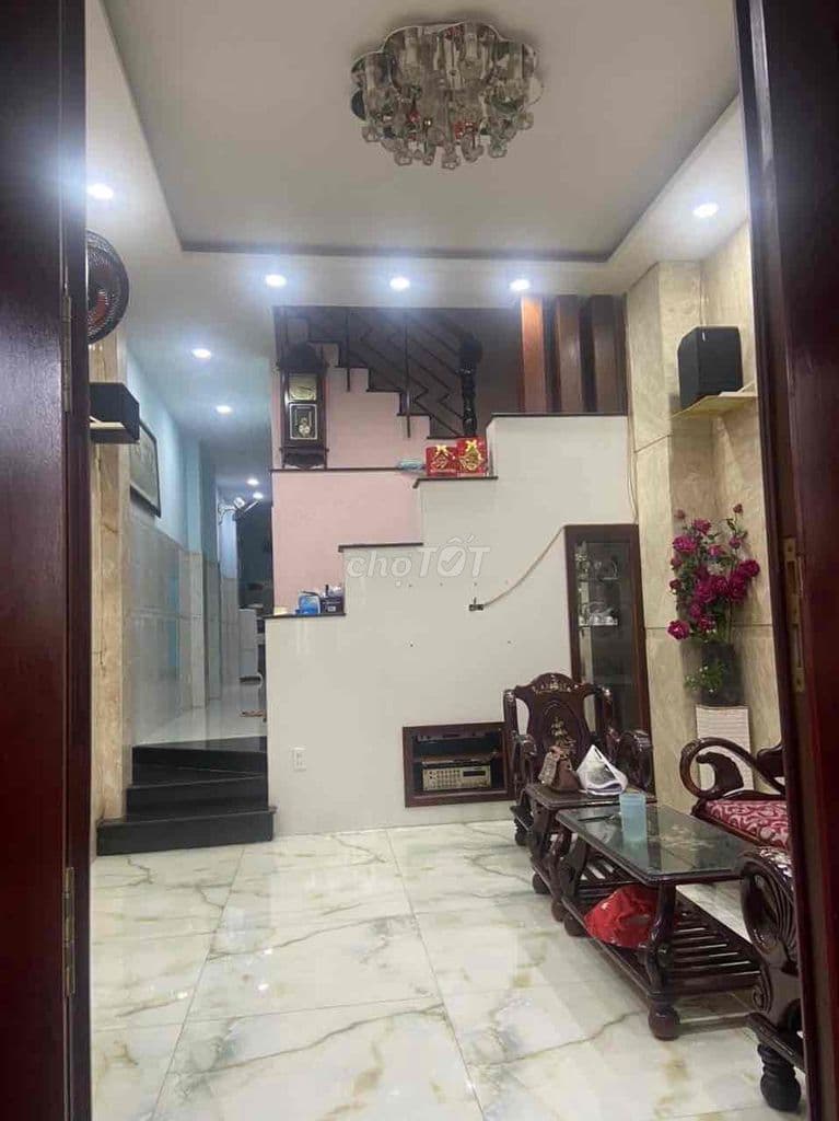 Nhà Phan Văn Tri, P5, Gò Vấp HXH Đối Diện Cityland Park Hiils. - Ảnh 3