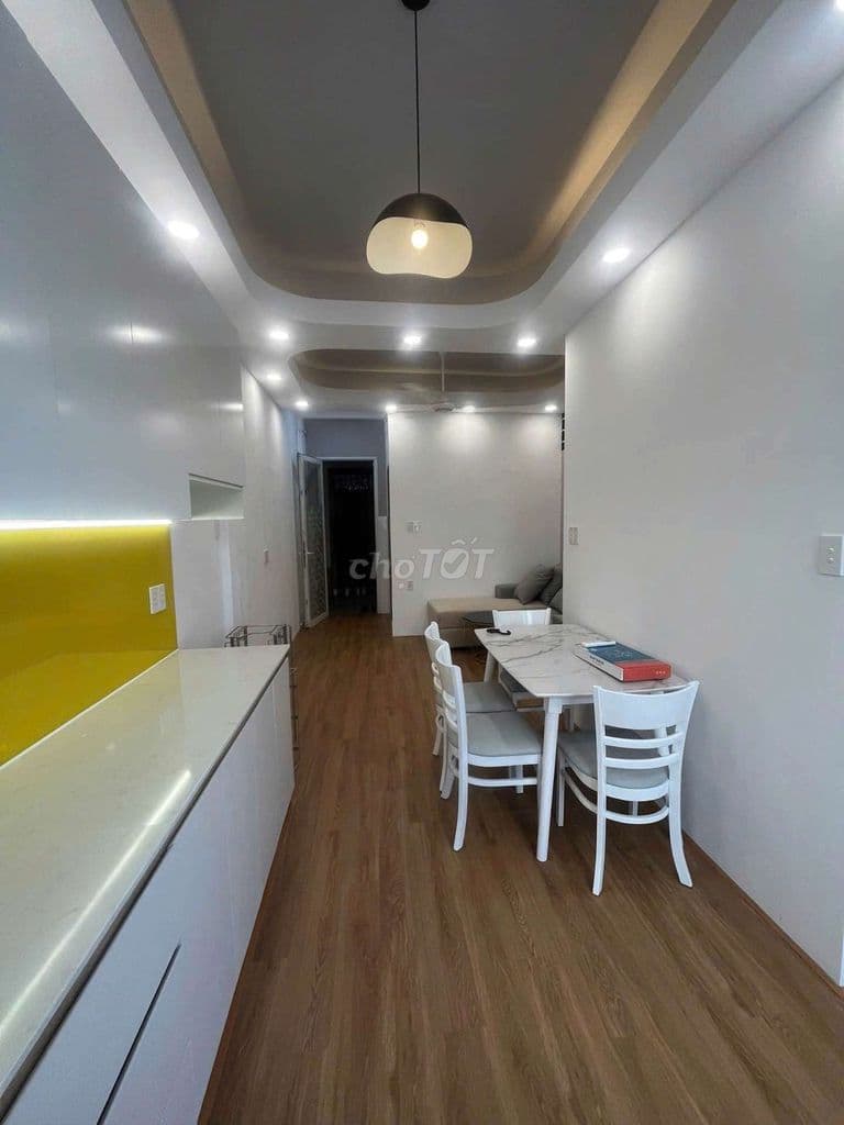 chung cư 2pn, 2wc, full nội thất, thang máy, sổ hồng, ngay 3/2 sầm uất - Ảnh 3