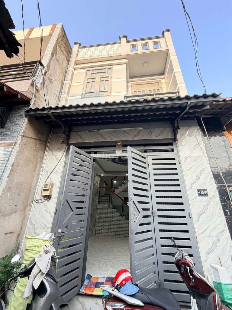 NHÀ ĐẸP 4 X12 GÁC SUỐT GẦN CHỢ LÊ THI NGAY,VLA - Ảnh 2