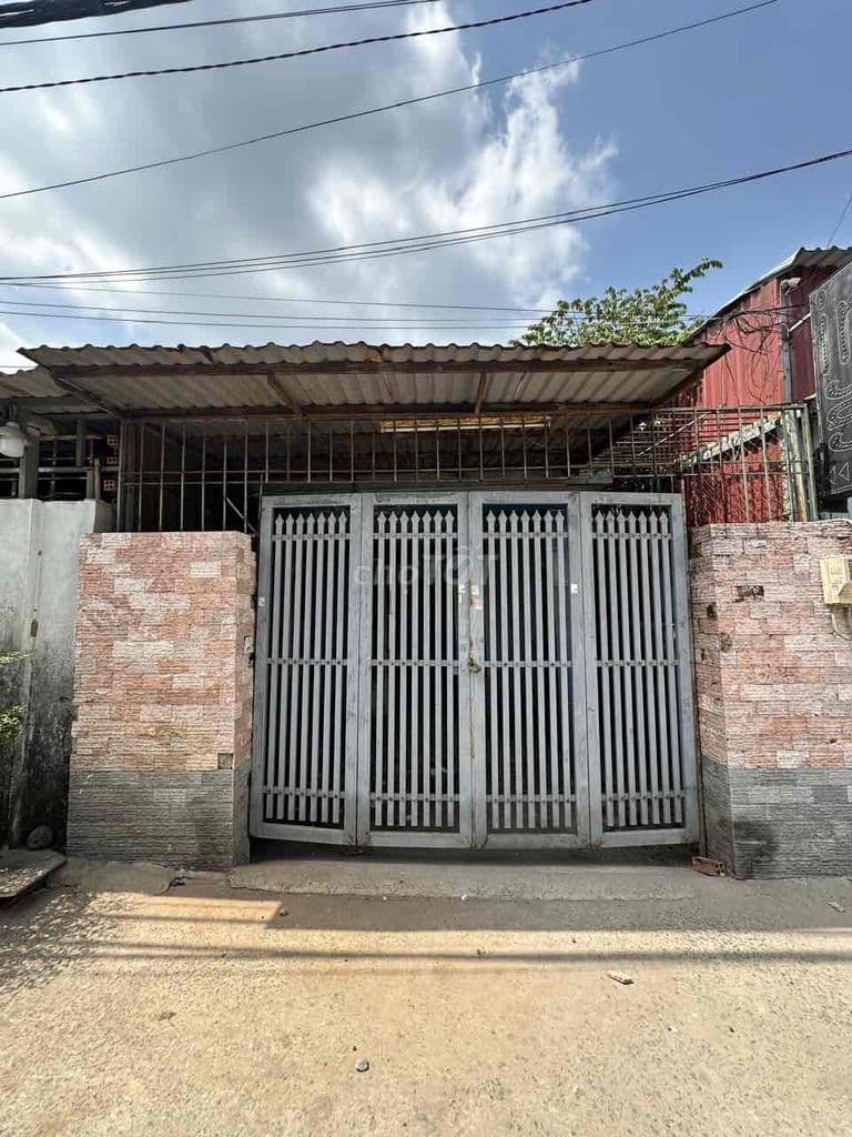 CHỦ NGỘP NGÂN HÀNG – 125M² NGANG 5M – HẺM XE TẢI GIÁ 4.6T