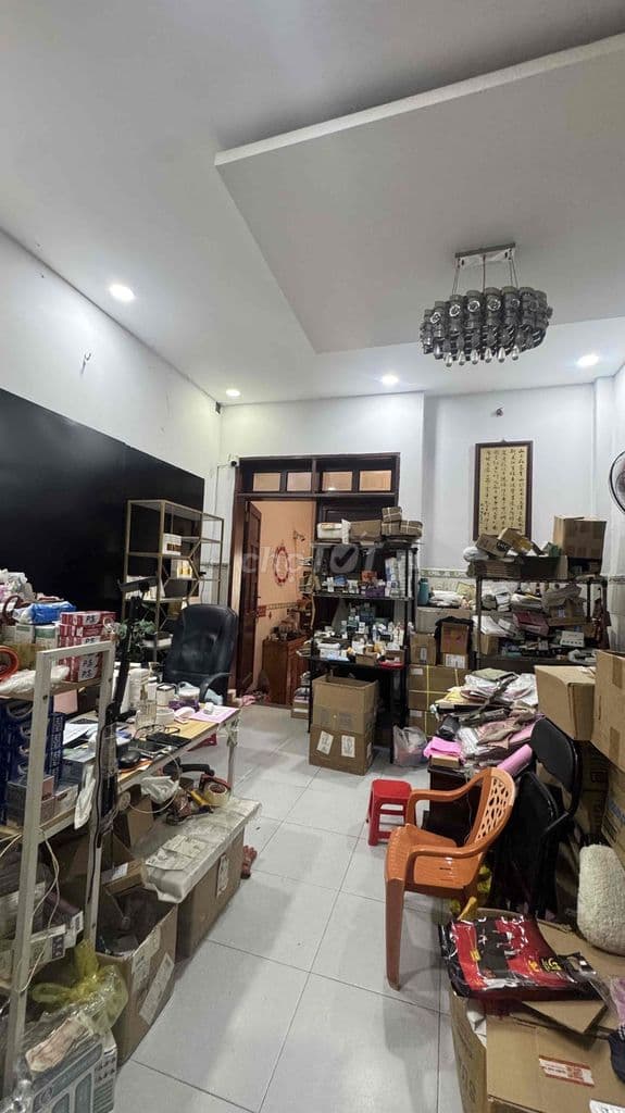 Bán nhà hẻm Âu cơ 64m2 có 5p - Ảnh 3