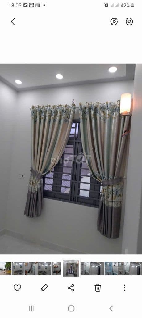 Bán nhà mới DTSD 54m2 đúc trệt 1 lầu hẻm thông đg 59 P14 Gò Vấp 2,9 Tỷ - Ảnh 2