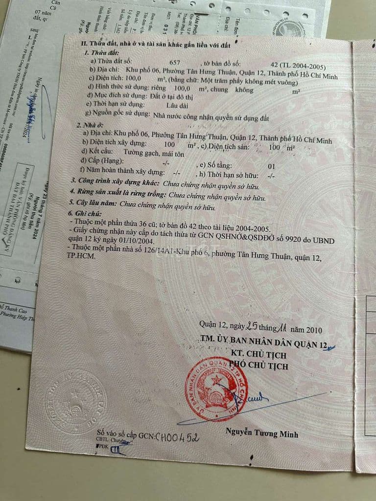 Bán nhà trọ đường song hành. 10 x 20. Giá 11 tỷ - Ảnh 2