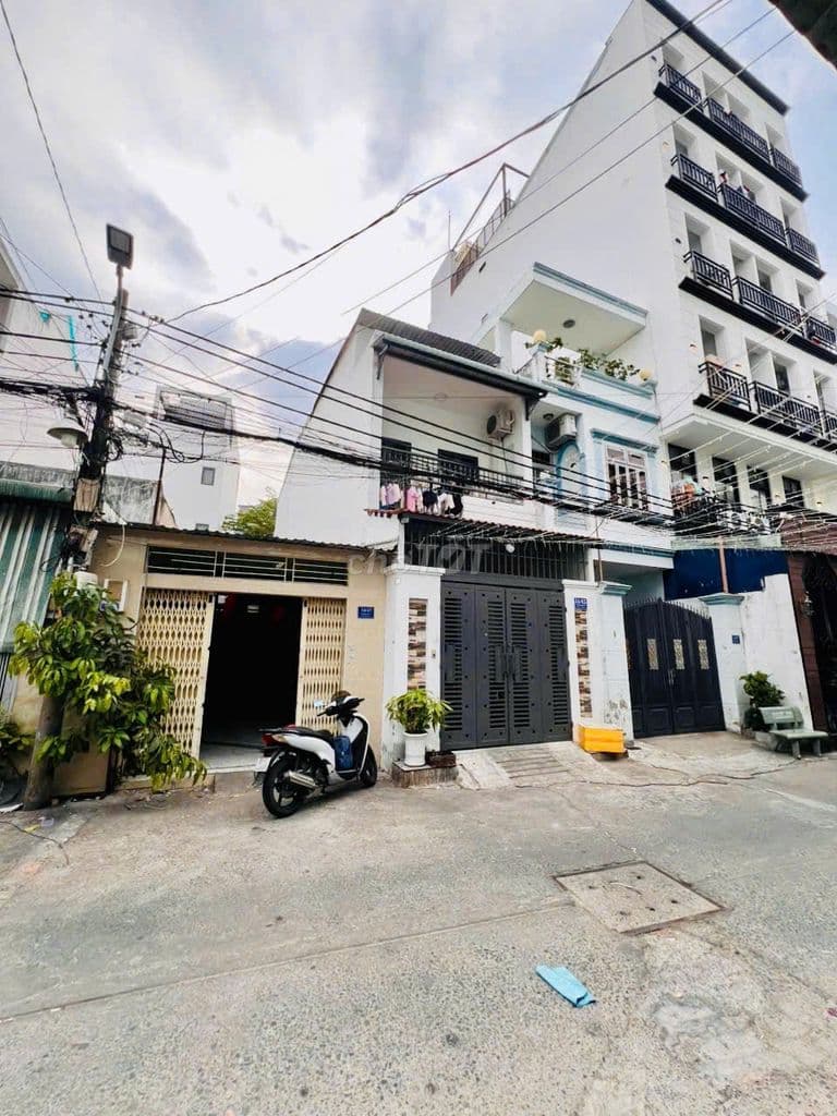 ✅HẺM XE TẢI – KHU TÂN HƯƠNG: (4X19M),CẤP 4 – TIỆN XÂY CHDV – 6.65 TỶ