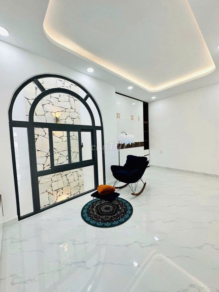 5.4❌14m,GẤP BÁN NHÀ 2 TẦNG,3PN👉DƯƠNG QUẢNG HÀM,P6 GÒ VẤP, 5 TỶ HƠN - Ảnh 2