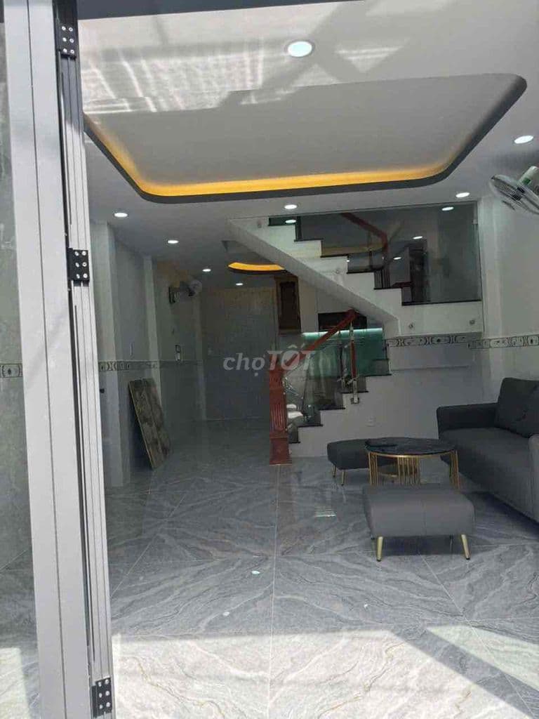 🏠NHÀ SHR XÂY MỚI , 2 PN NHỈNH 3 ĐỒNG, P.HIỆP THÀNH(CŨ), Q12 🏠