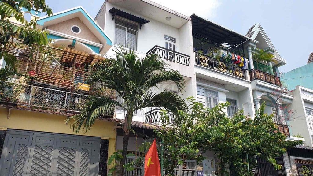 Nhà 1 Trệt 2 Lầu - 5x15m, Shr, Mt nhựa 10m Thông Gần Chợ Đại Hải