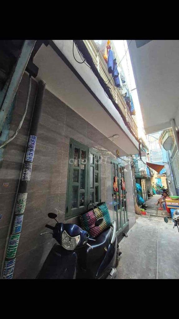 HẺM THẲNG MỘT TRỤC THÔNG - TRƯỜNG SA - 25M2 - 2TẦNG - CHỈ 4 TỶ