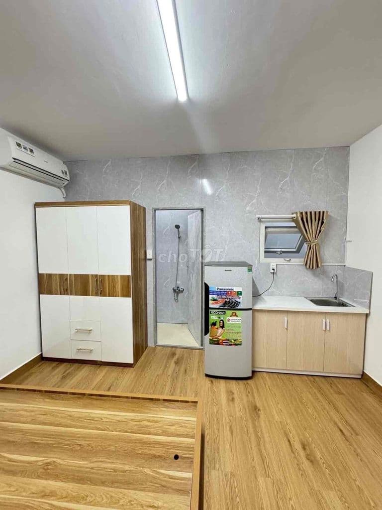 CHDV Phú Nhuận, Hẻm xe hơi thông, 3 tầng 7pn 7wc, 5.6m x 24m vuông vức - Ảnh 3