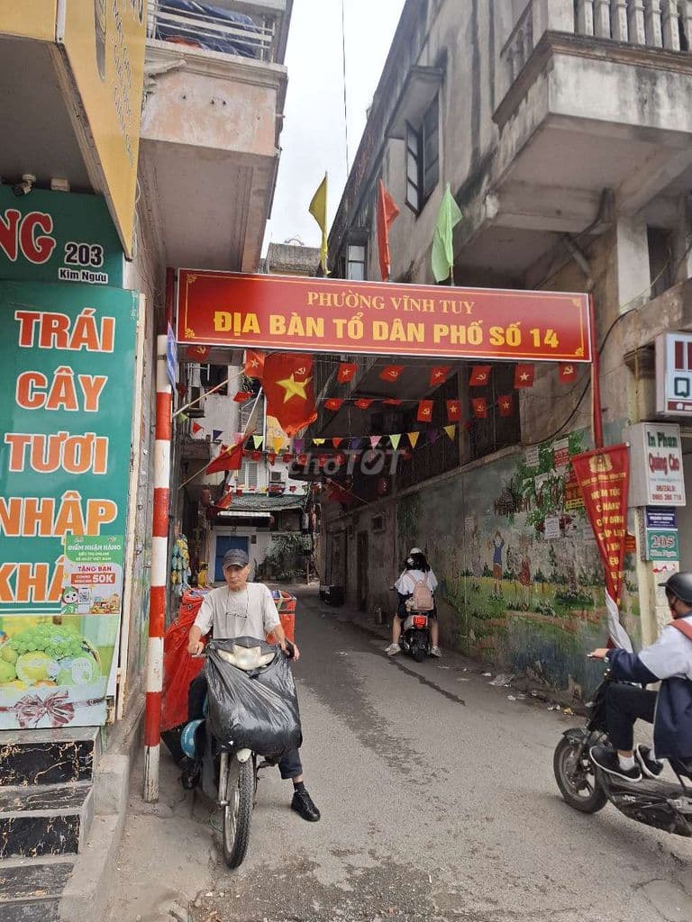 💥 NHÀ KIM NGƯU – Ô TÔ TRÁNH – 45m² – CHỈ 13.8 TỶ - Ảnh 2