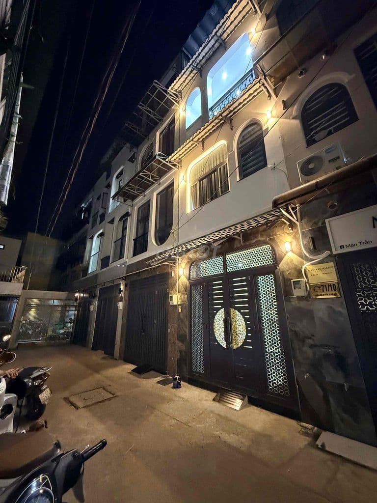 Bán Nhà Gò Vấp 6,8ty (4pn,4wc) full nội thất - Ảnh 2