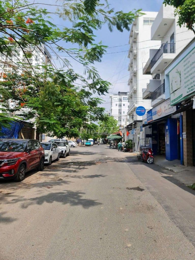BÁN CHDV MẶT TIỀN ĐƯỜNG 14M, DT 7,3X27, 1HẦM, 3lầu, 10phòng, Giá 26ty8 - Ảnh 2