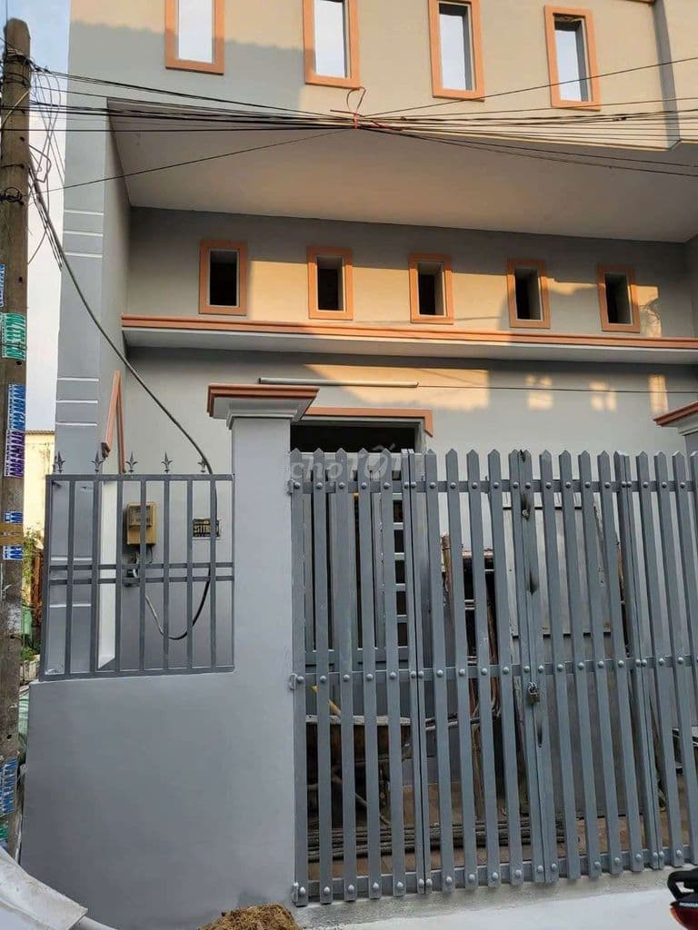 Bán nhà 3/ Liên ấp 26, Vĩnh lộc A 1T1L 5x12m 3PN 1 tỷ 680tr gần chợ 26