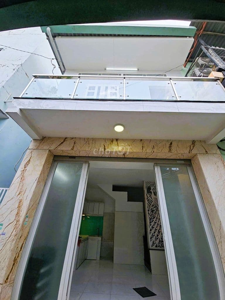 Nhà hẻm xe hơi Bùi Minh Trực P6-Q8