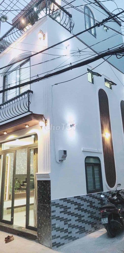 🏡 NHÀ NGUYỄN THÁI SƠN – 2 MẶT TIỀN – HXH NÉ – 3 TẦNG – P5 GÒ VẤP – CHỈ - Ảnh 3