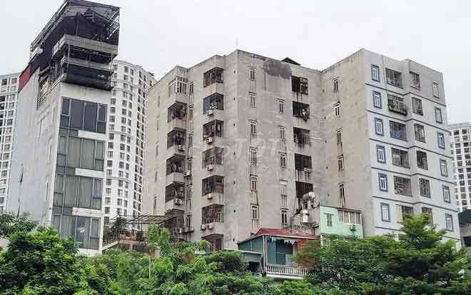 Bán CCMN Mặt Phố Chính, Thoáng Đẹp Đối Diện Royal City