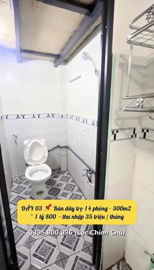 BÁN DÃY TRỌ CHÍNH CHỦ BÌNH CHÁNH SỔ HỒNG RIÊNG - Ảnh 3