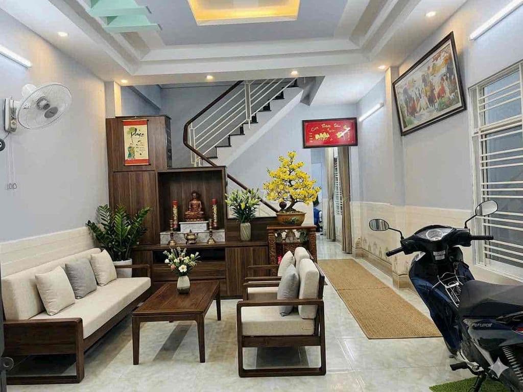 NHÀ HXH LÊ VĂN LƯƠNG - 3 Tầng - 5x20 - Chỉ 4T - Ảnh 3