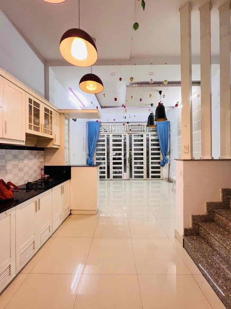 Trần Quang Diệu, 35M2 - Hẻm Thông - Ngay Cạnh Xe Hơi - 4 Tầng - Ảnh 2