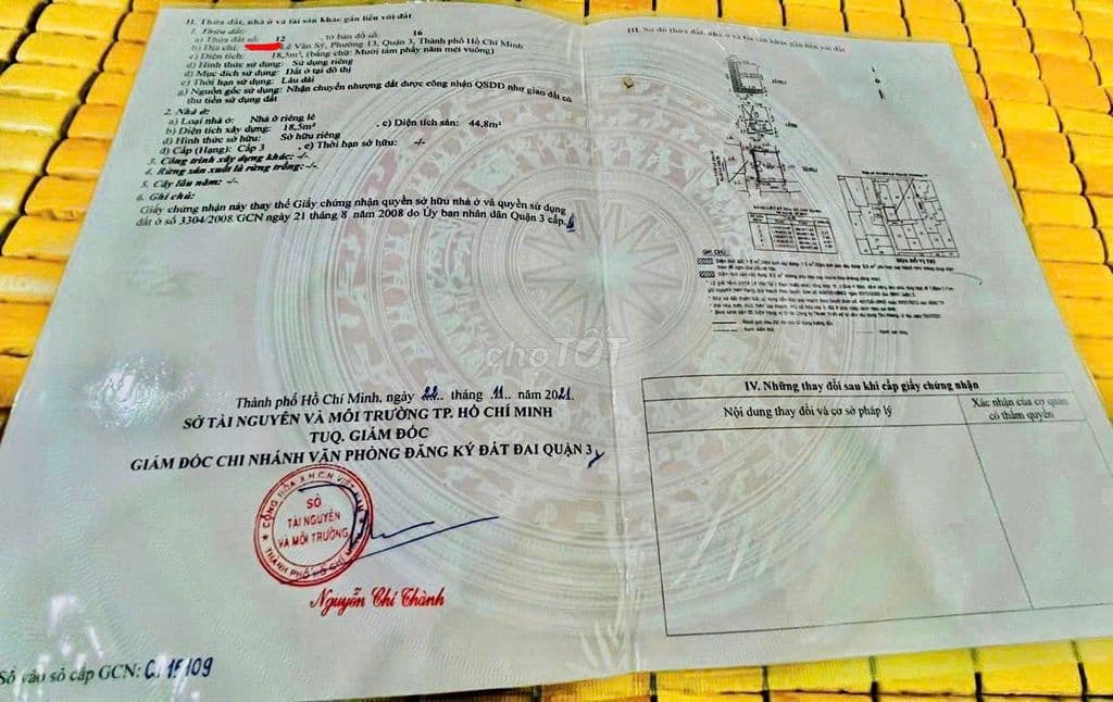 Kinh doanh thua lỗ bán gấp nhà SHR - 1.7 tỷ thương lượng, 3PN - 2WC