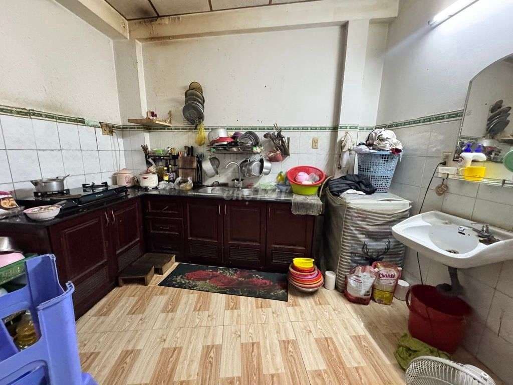 Hiếm,ngang 5m ngay Trung Tâm, 62m2 , sát mặt tiền,SHR,nhỉnh 5t - Ảnh 3