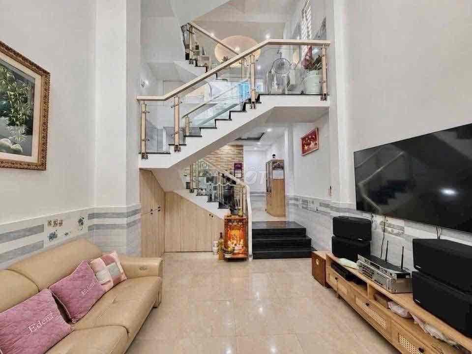 Giảm 400tr HXH thông nhà lô 2 mặt hẻm ngay Phan Đăng Lưu Phú Nhuận, Cò - Ảnh 3