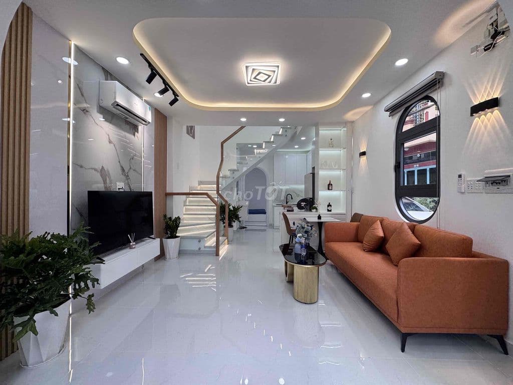 NHÀ ĐẸP GÓC 2 MẶT THOÁNG – HẺM XE HƠI ĐẬU CỬA NGÀY ĐÊM – PHÚ NHUẬN - Ảnh 2