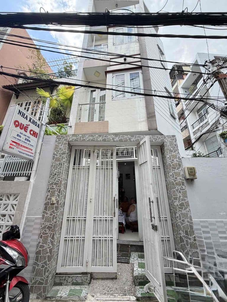 Hàng hiếm DTCN LỚN 71 M2 - 4 tầng - HẺM XE HƠI - LÔ GÓC - Sát Phan Đì