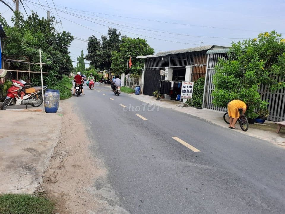 Bán đất SHR (5x41m Giá 1 tỷ 2) MT Nguyễn Văn Khạ ngay cầu vượt Củ Chi - Ảnh 2