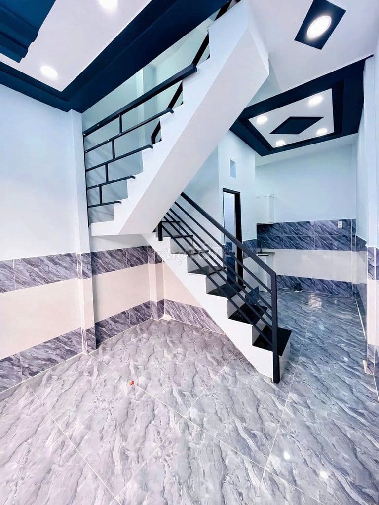 Nhà mới / ngắn Nguyễn Văn Quá gần Galaxy Nguyễn Văn Quá Giá 1tỷ579tr - Ảnh 3