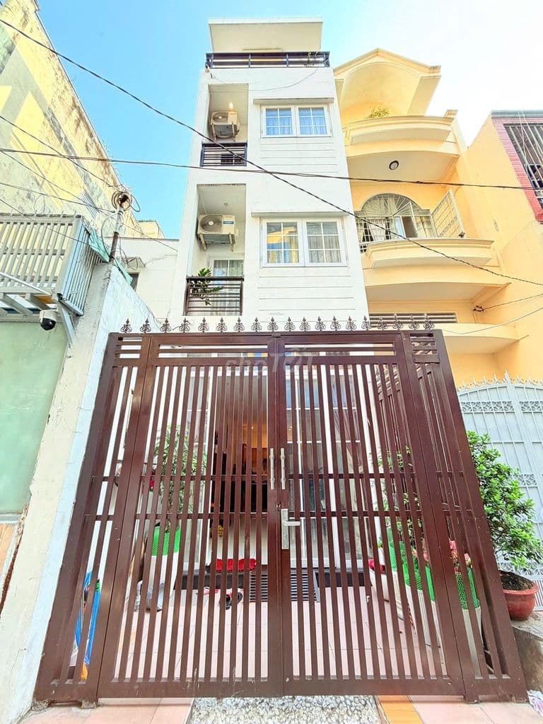 Hẻm Chuẩn 4M Nam Kỳ Khởi Nghĩa. (3.3m x 18m, 60m2). 4 Tầng. Giá 12 Tỷ