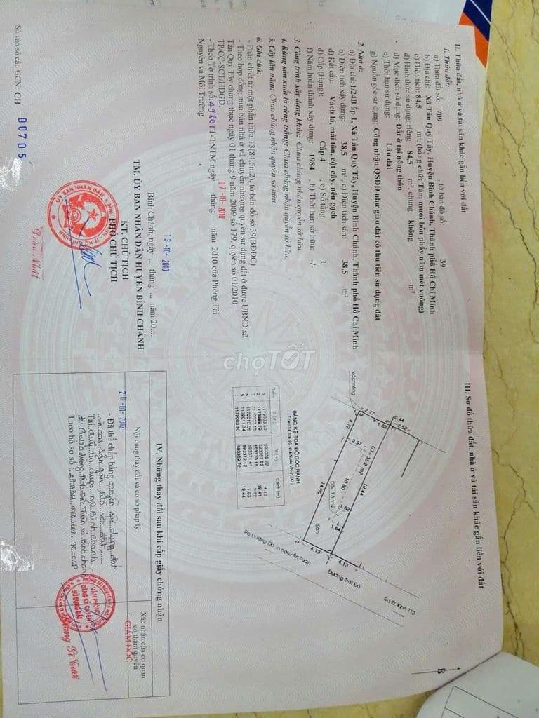 Bán nhà MTKD ngay Đoàn Nguyên Tuấn gần Chợ Hưng Long. - Ảnh 3