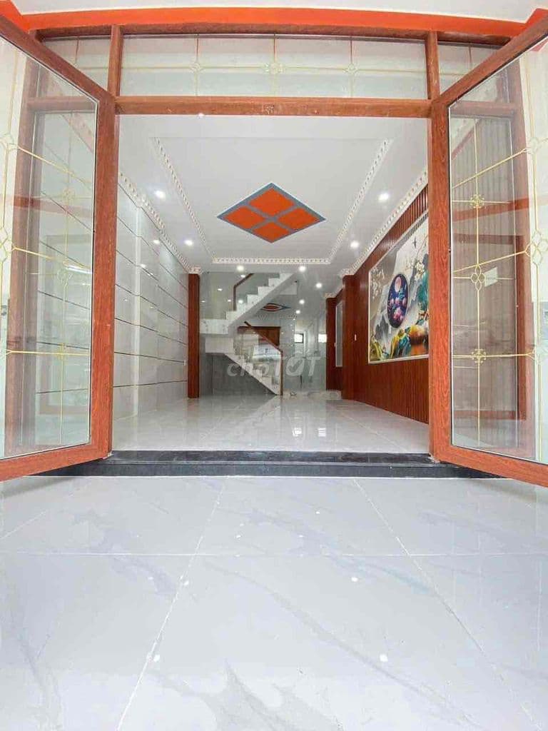 Nhà đẹp 4*17m 3PN hẻm 5m ô tô 2/ ngắn Quách Điêu Vĩnh Lộc A - Ảnh 3