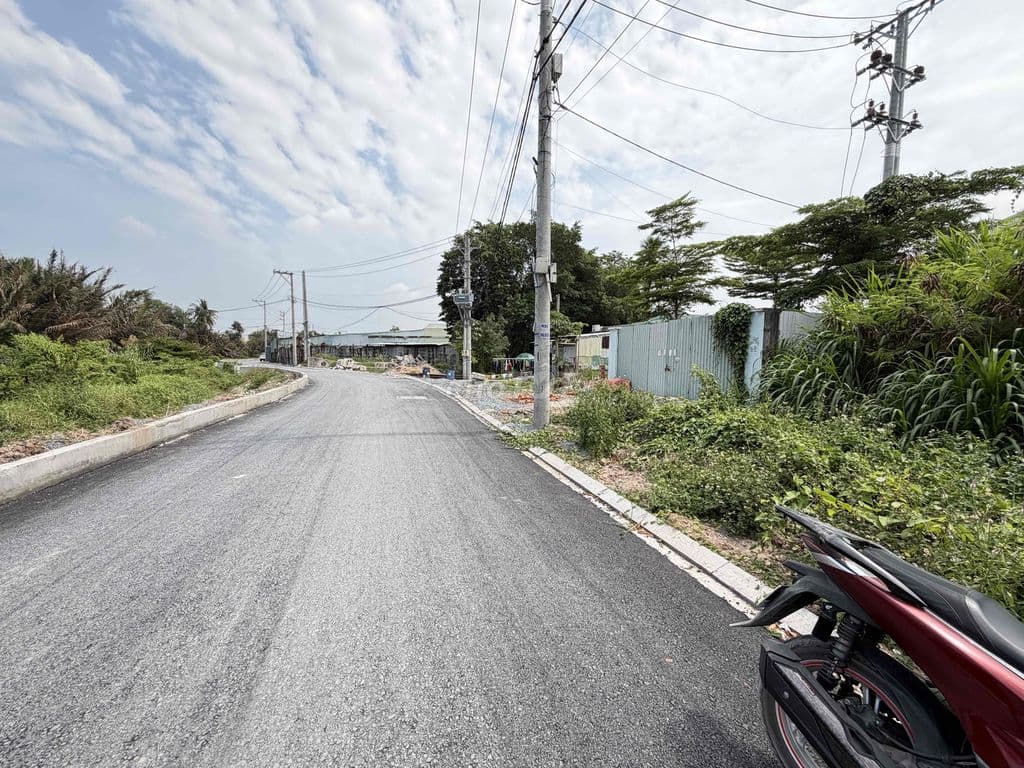 Bán đất mặt tiền hẻm 94 vườn lài gần sông vàm thuật - Ảnh 3