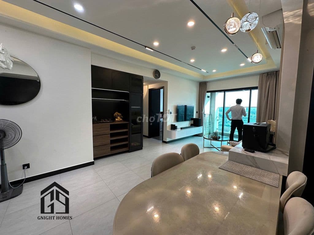 Bán - 2PN DELASOL Q4, view sông, suất SPA, hàng hiếm, giá cực tốt - Ảnh 3