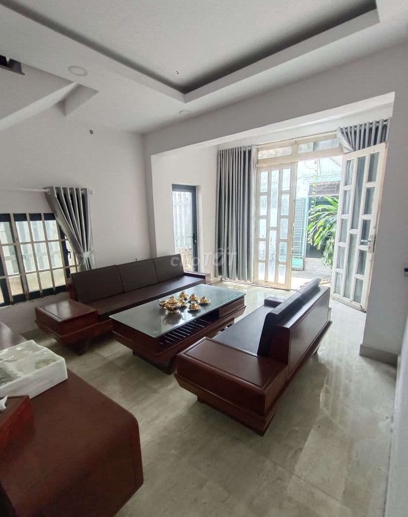 Nhà 6x13 - 3 phòng ngủ - hẻm xe hơi cách 3 căn