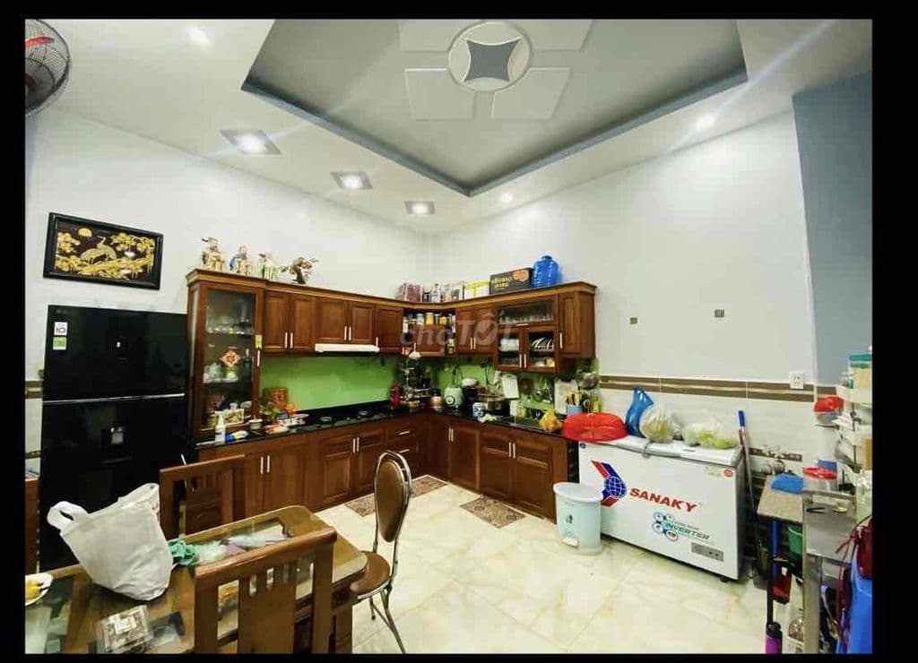 NHÀ MỚI ĐẸP – Ở NGAY – HẺM XE HƠI – 4PN – GÒ VẤP 🔥 - Ảnh 3