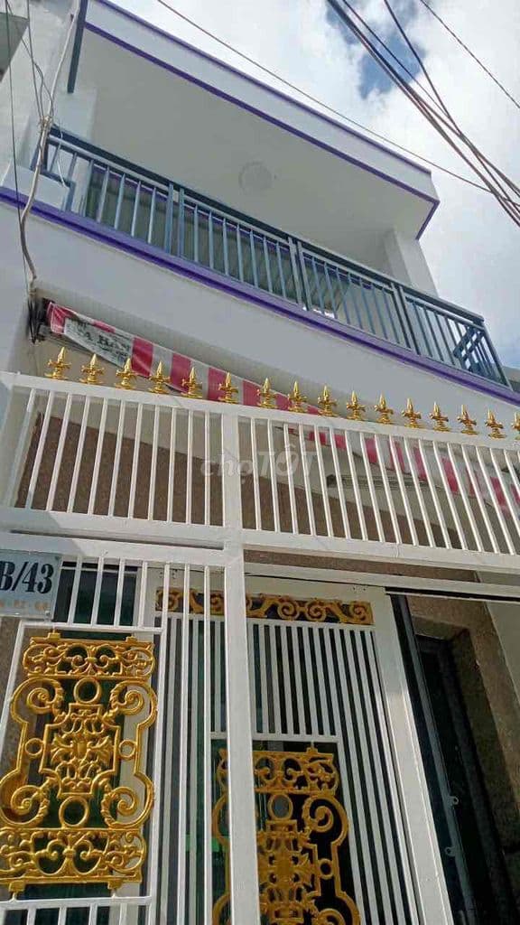 🟢 Nhà bán trệt,lầu-54m2-3,6 x 15 nở hậu 4m -3pn Hẻm 181 Âu Dương Lân Q - Ảnh 2