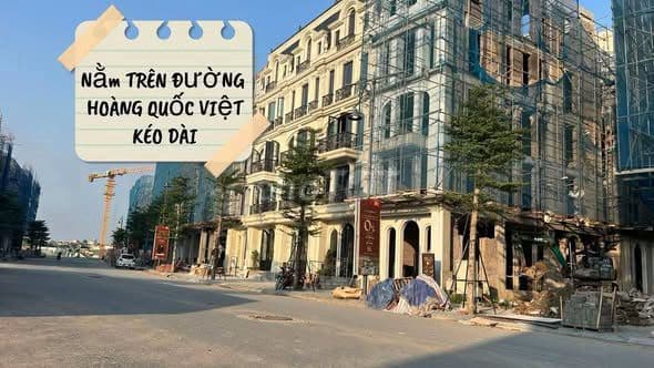 bán nhà đường Hoàng Quốc Việt kéo dài gần Hồ Tây - Ảnh 2