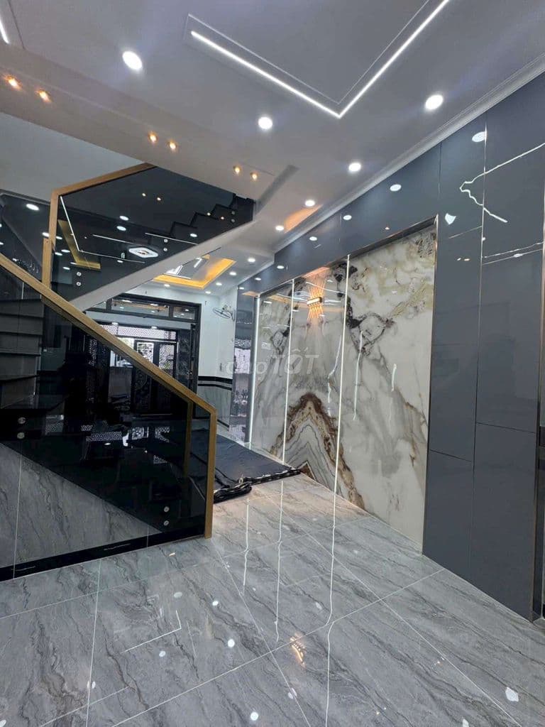 Bán nhà Ngay Chợ Trần Thị Cờ Q12 nhà đẹp thích hợp vợ ck ở - Ảnh 3