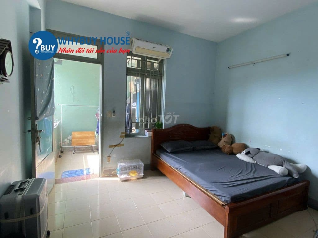 BÁN CĂN HỘ TẦNG 4, LÔ A THOÁNG MÁT SẠCH ĐẸP 1PN 1WC DT 55M2, 2,1 TỶ - Ảnh 2