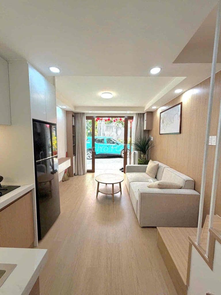 BIỆT THỰ MINI HẺM 6M NGAY NGUYỄN VĂN TRỖI DT 30M2 GIÁ CHỈ NHỈNH 6TỶ - Ảnh 3