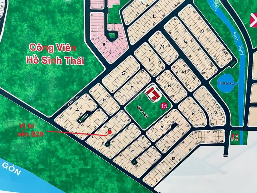 Bán nhanh nền biệt thự 355,7m² Thủ Thiêm Villa