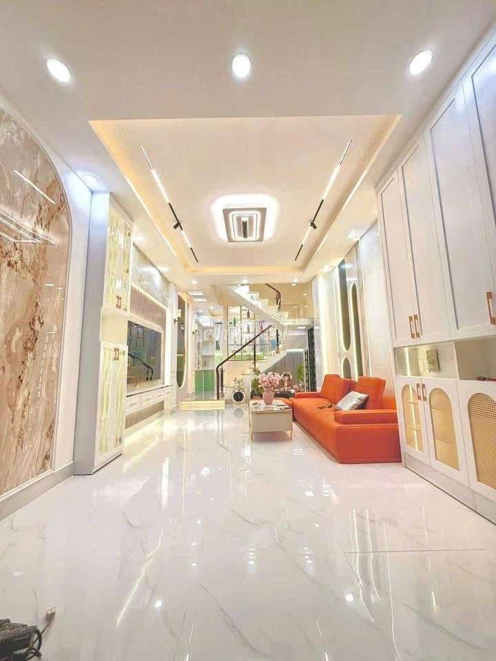 Bán Nhà 3 Tầng Mặt Tiền Xe Hơi Tới Nhà - Ảnh 2
