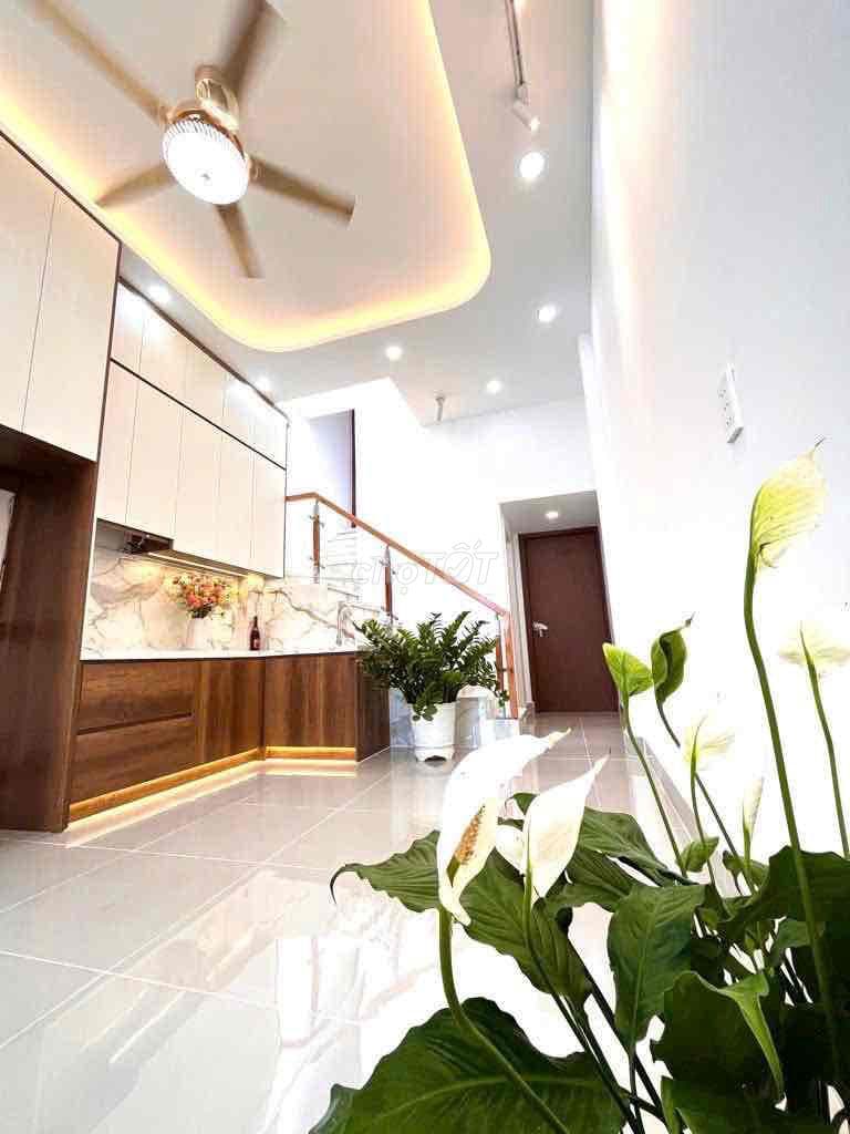 NHÀ MỚI ĐẸP HUỲNH TẤN PHÁT - QUẬN 7 - GẦN CHỢ PHÚ THUẬN - 45M2 - HƠN 4 - Ảnh 2