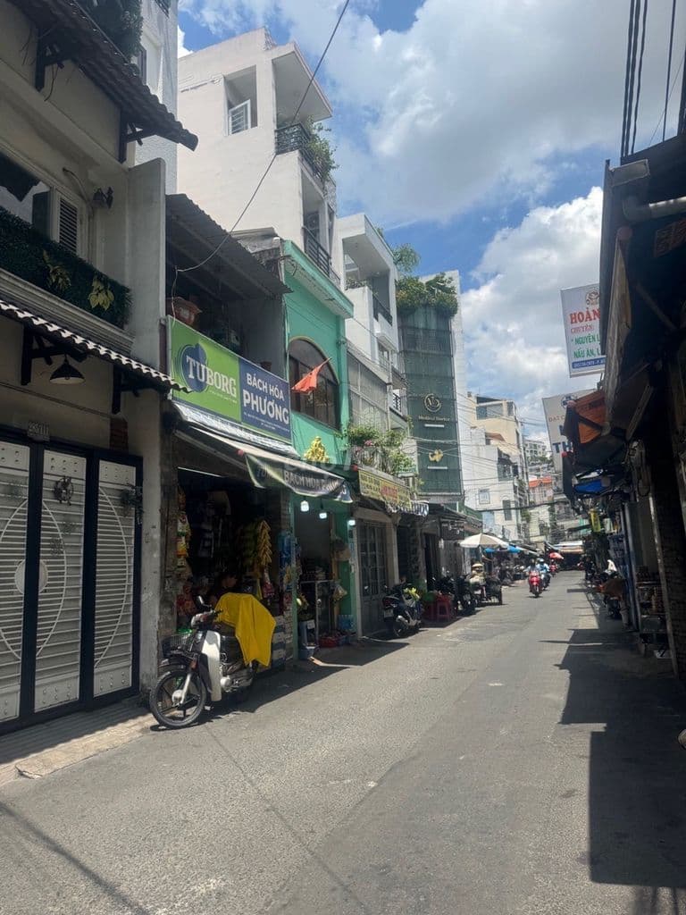 Bán nhà Cách Mạng Tháng 8 Quận 10, hẻm xe hơi thông, 51m², sát Hà Đô - Ảnh 3