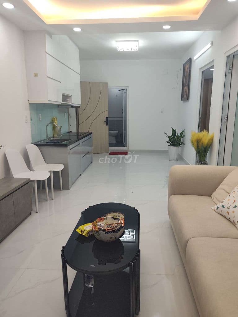 Hiếm căn hộ 70m2 ngay khu ẩm thực Phan Xích Long FULL nội T__thang máy - Ảnh 3