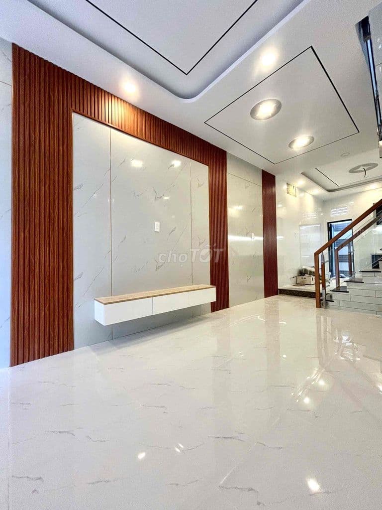 nhà bán 3m x 12m. 1 lầu hẻm 🚗 đường an vương F16.Q8 - Ảnh 2