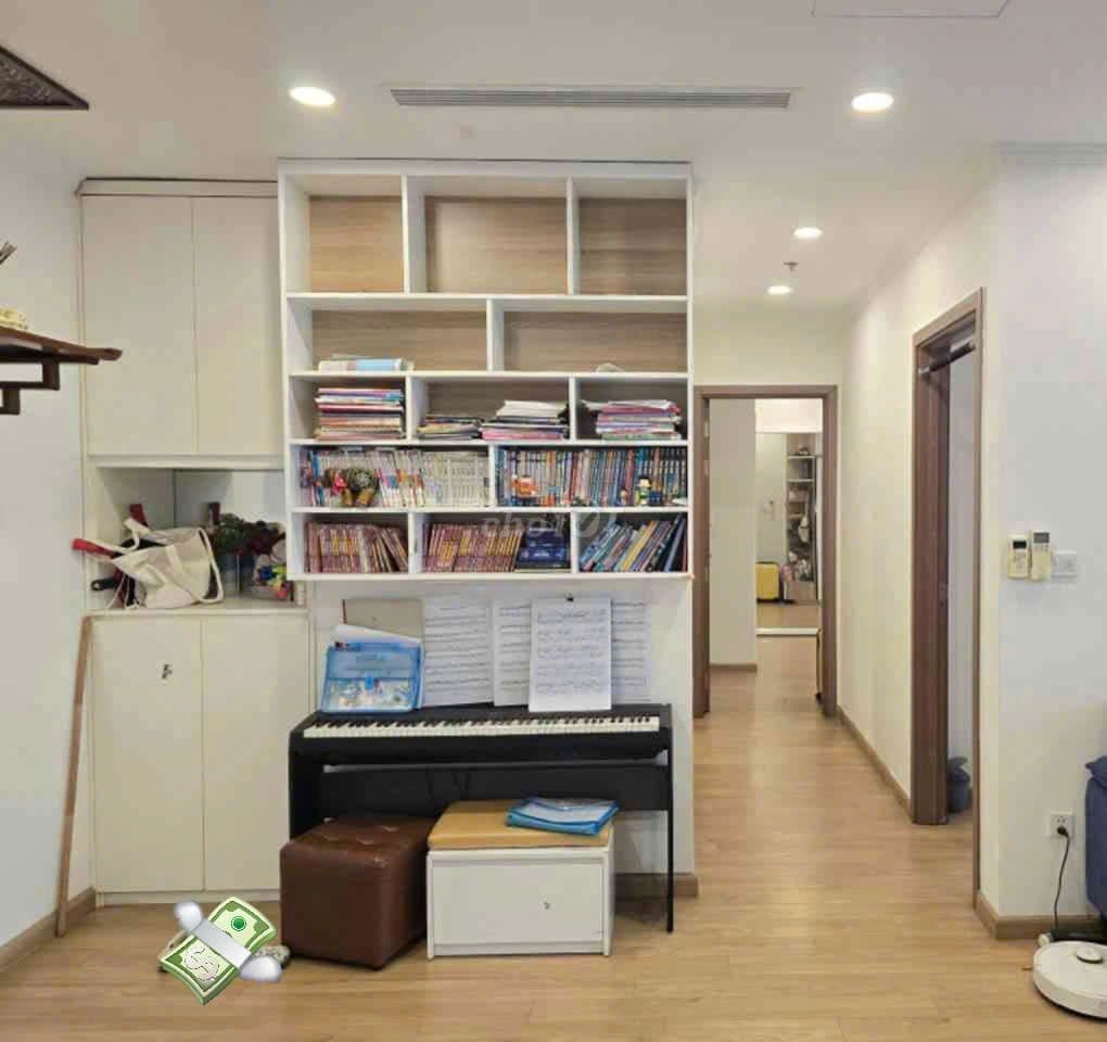 Gia đình cần bán gấp căn hộ PHỐ Hàm Nghi diện tích 79m2. - Ảnh 2