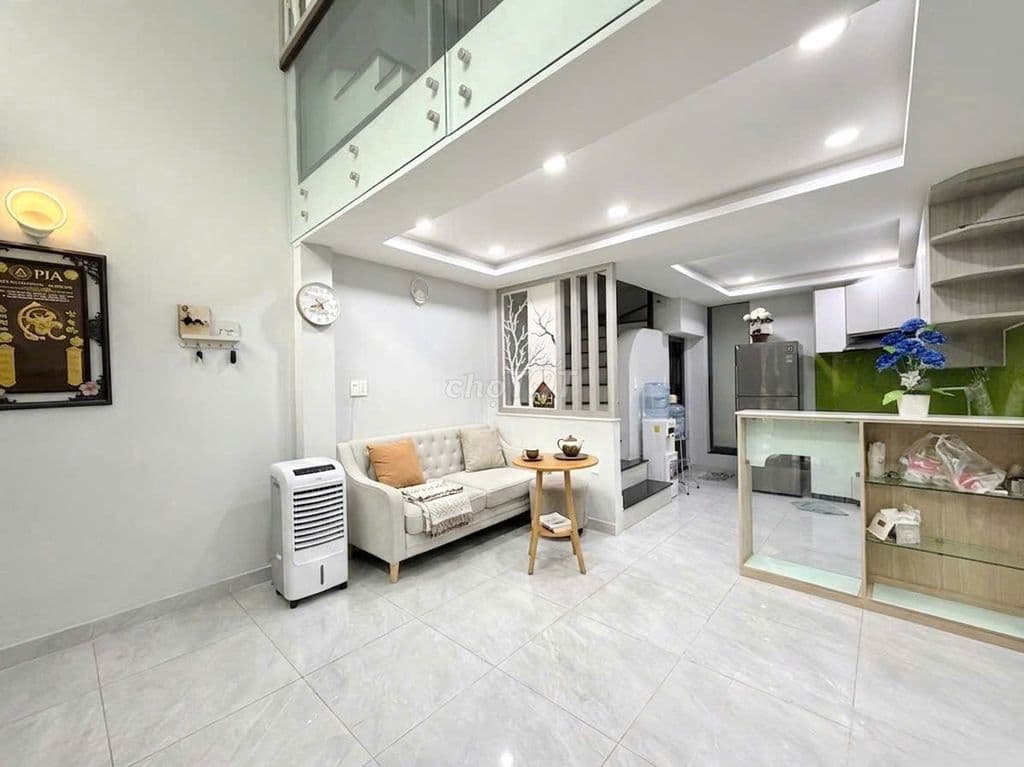Nhà Nên Mua - Hẻm Ô Tô Phú Nhuận ngay phan Xích Long. DT 5x10m 4 Tầng - Ảnh 2